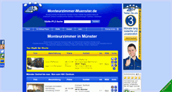 Desktop Screenshot of monteurzimmer-muenster.de